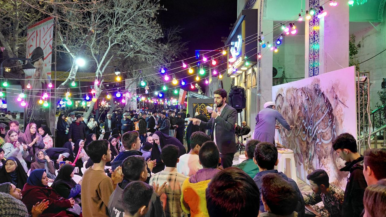 گزارش تصویری شب سوم | جشن بزرگ نیمه شعبان