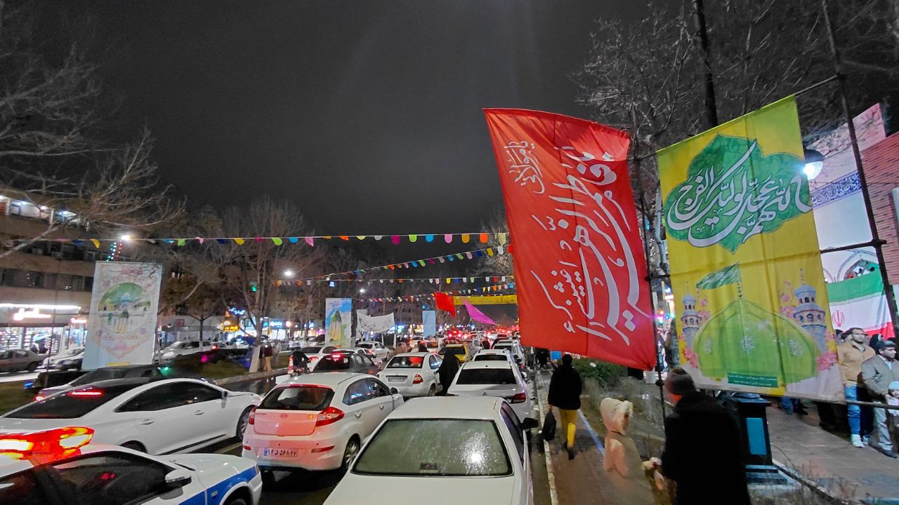 گزارش تصویری شب سوم | جشن بزرگ نیمه شعبان
