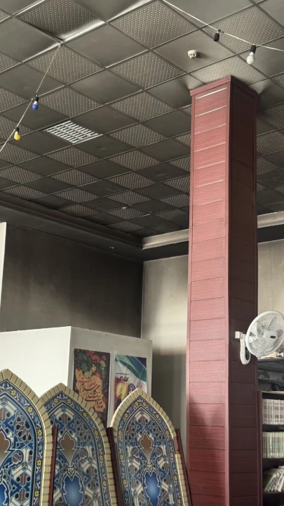 دوباره خانه حضرت زهرا (س) را آتش زدند 