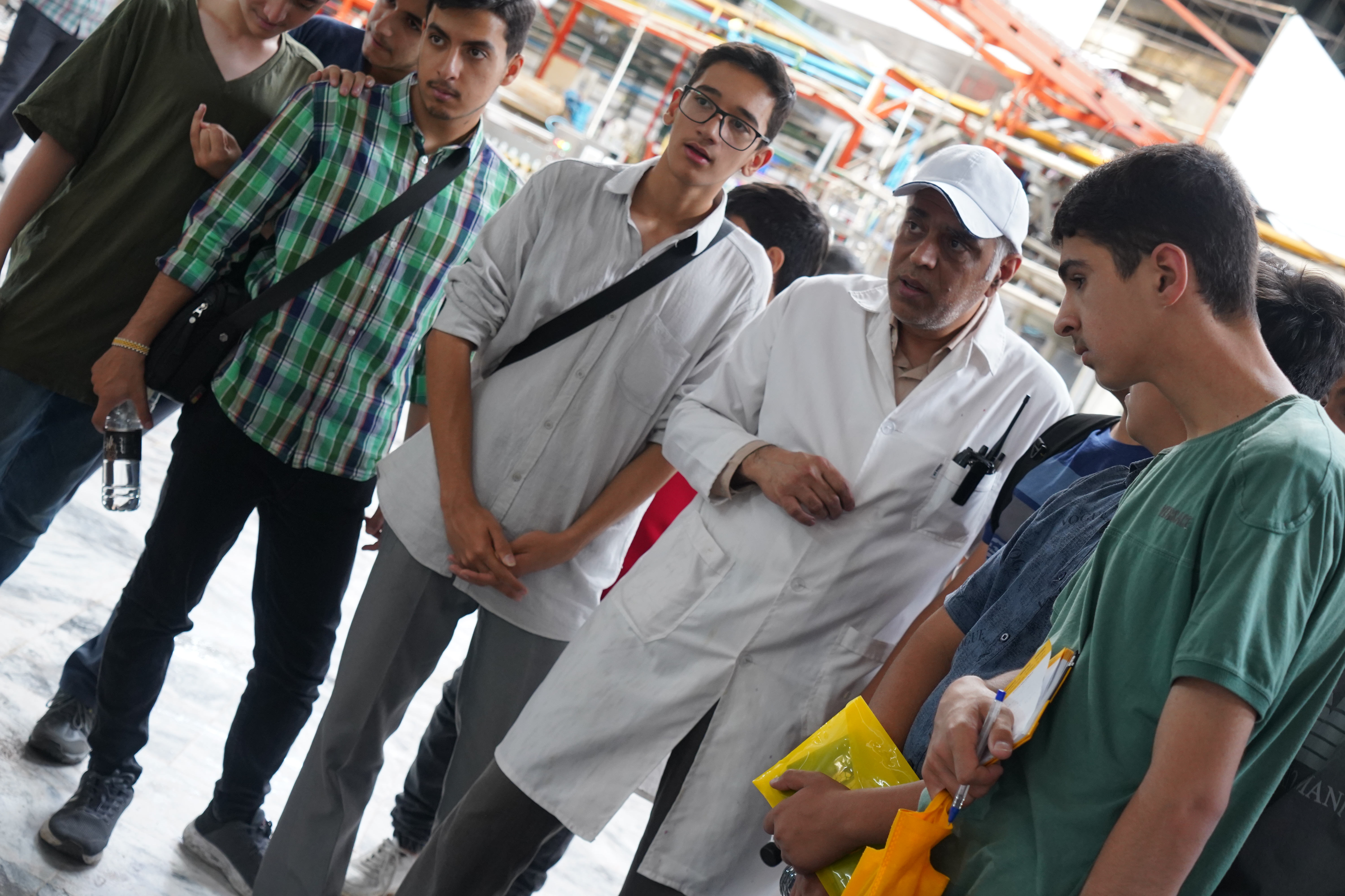 ماموریت کسب و کار | بازدید از کارخونه