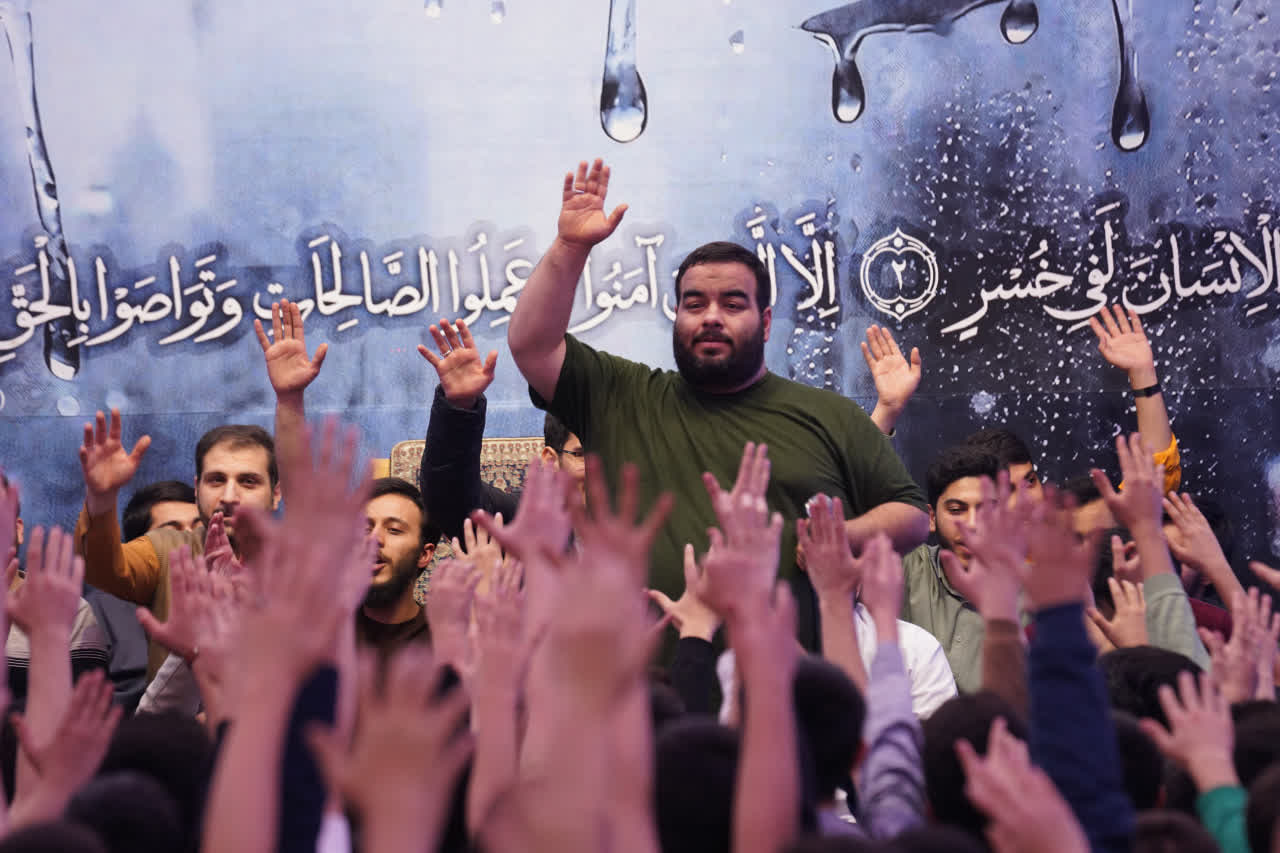 شب اول | اعتکاف خلوت قهرمان ساز