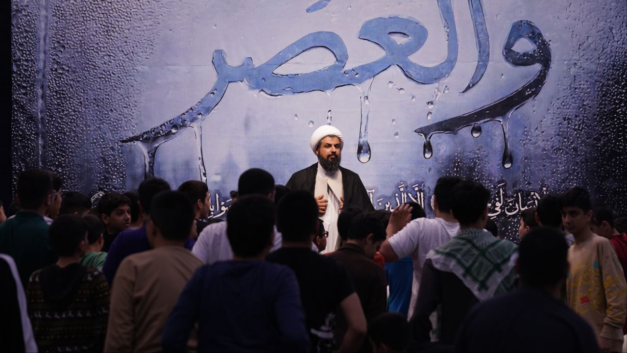 روز دوم | اعتکاف خلوت قهرمان ساز 3