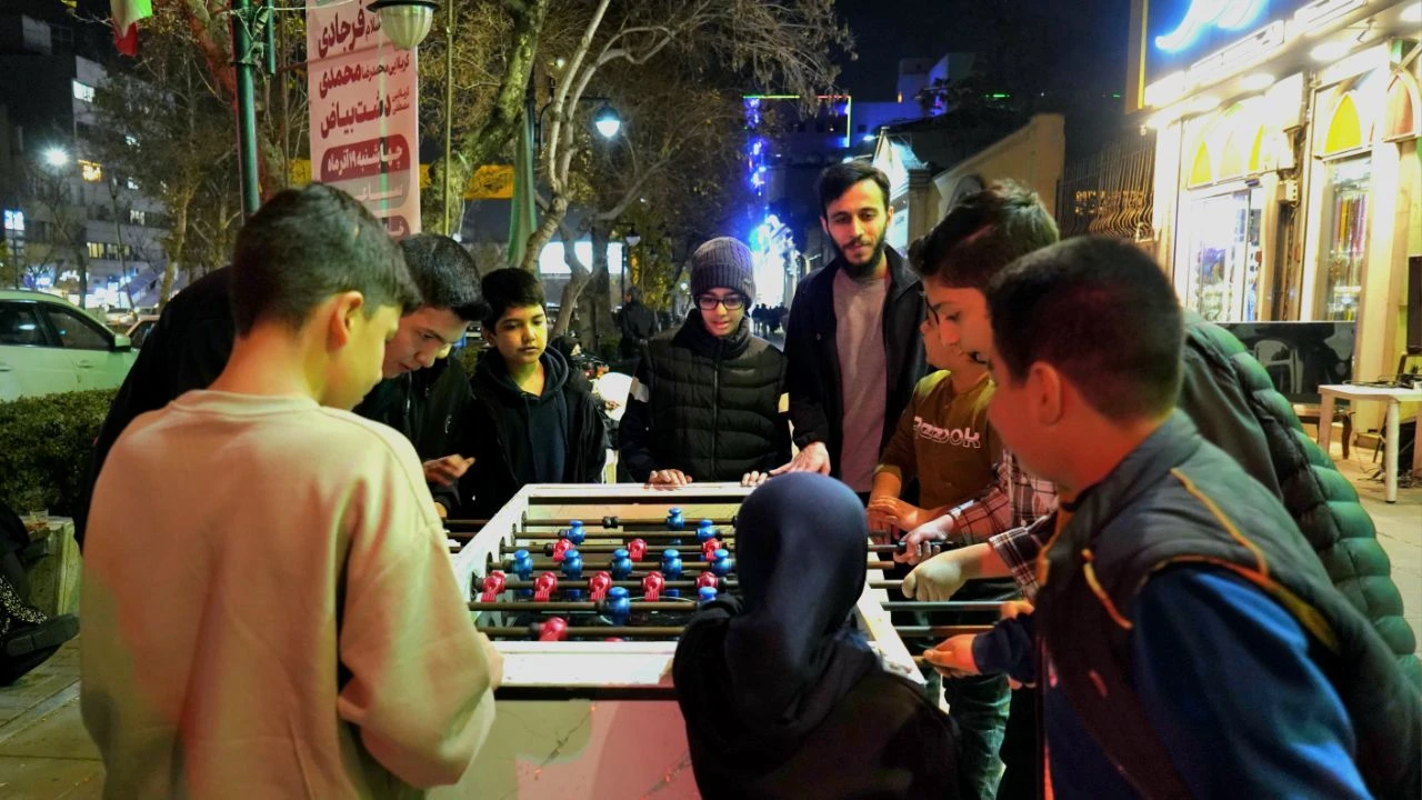 مراسم جشن خیابانی به مناسبت ولادت حضرت زهرا سلام‌الله‌علیها