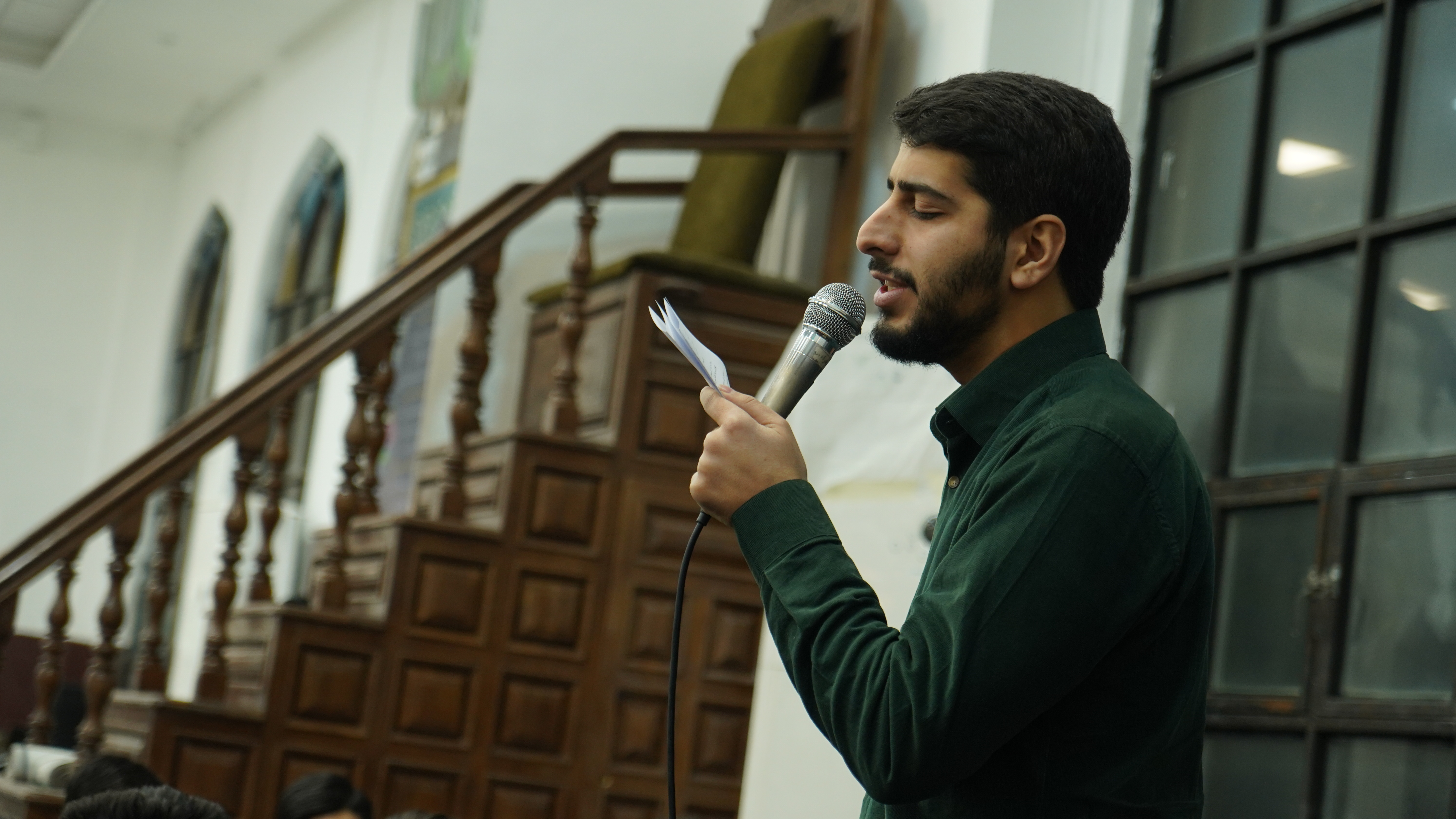 مراسم جشن ولادت سرداران کربلا