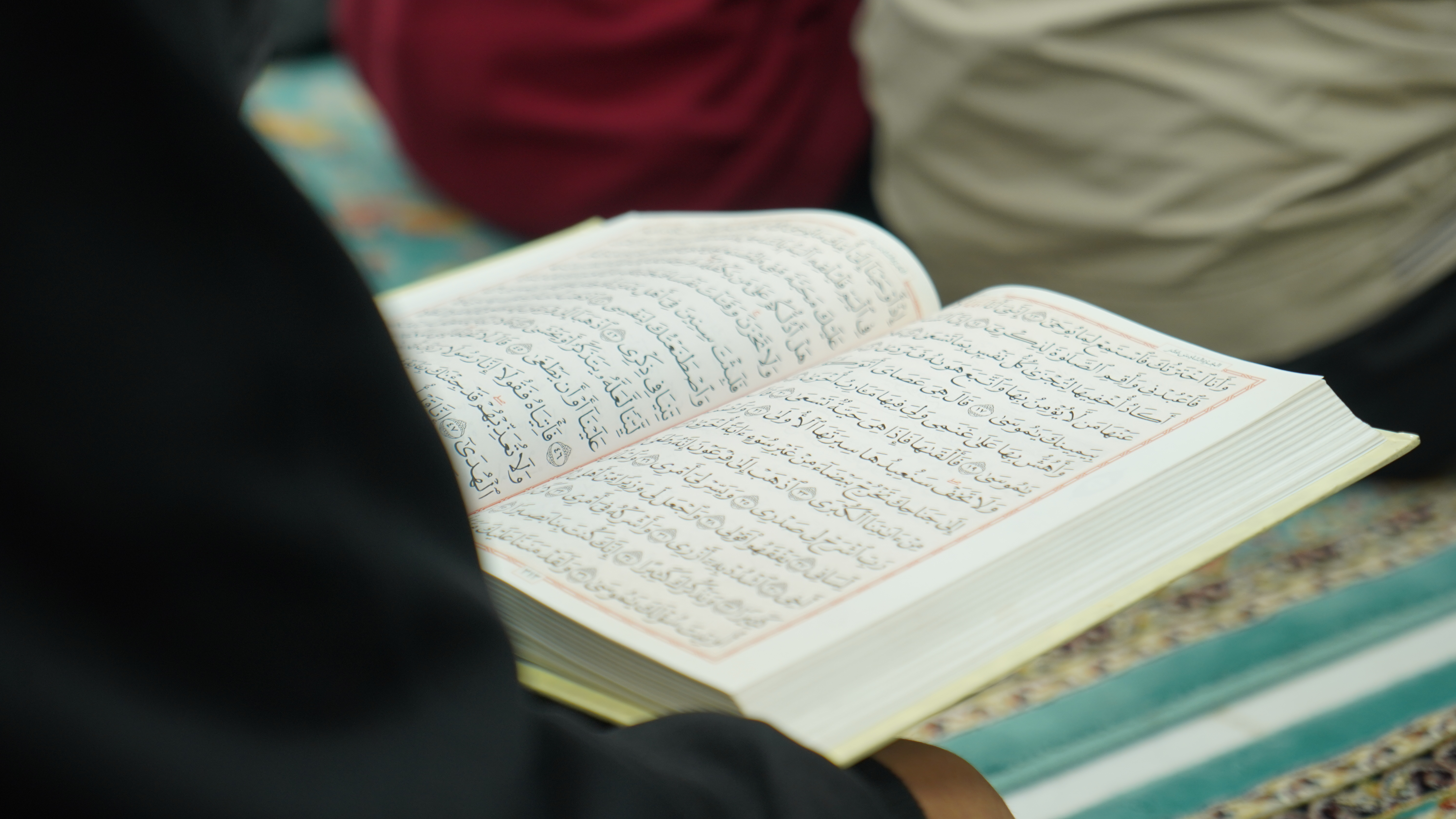 گزارش تصویری | شب اول - مراسم مناجات خوانی و محفل انس با قرآن