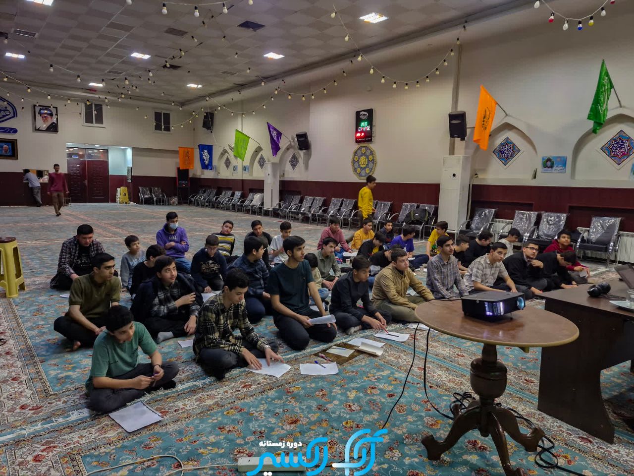 هفته اول | دوره زمستانه اکسیر