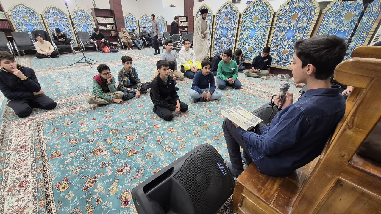 گزارش تصویری | مناجات خوانی و توسل به اهل بیت (ع)