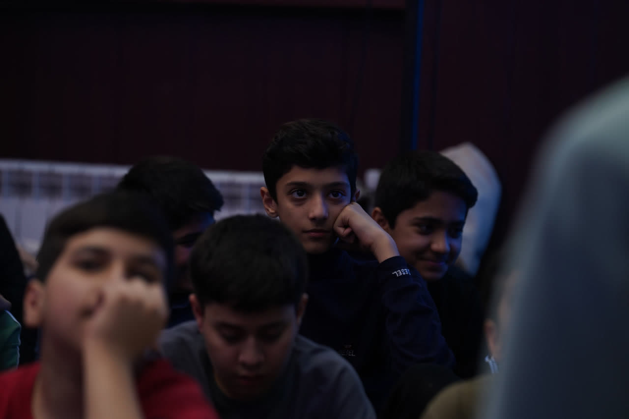 شب اول | اعتکاف خلوت قهرمان ساز