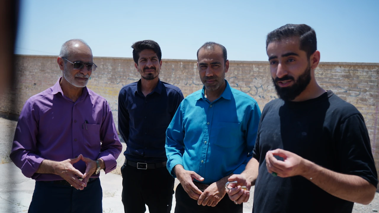 آبادرو | روز دوم