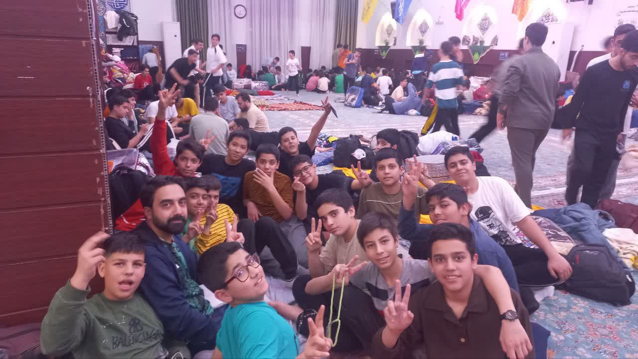 روز سوم | اعتکاف خلوت قهرمان ساز 3