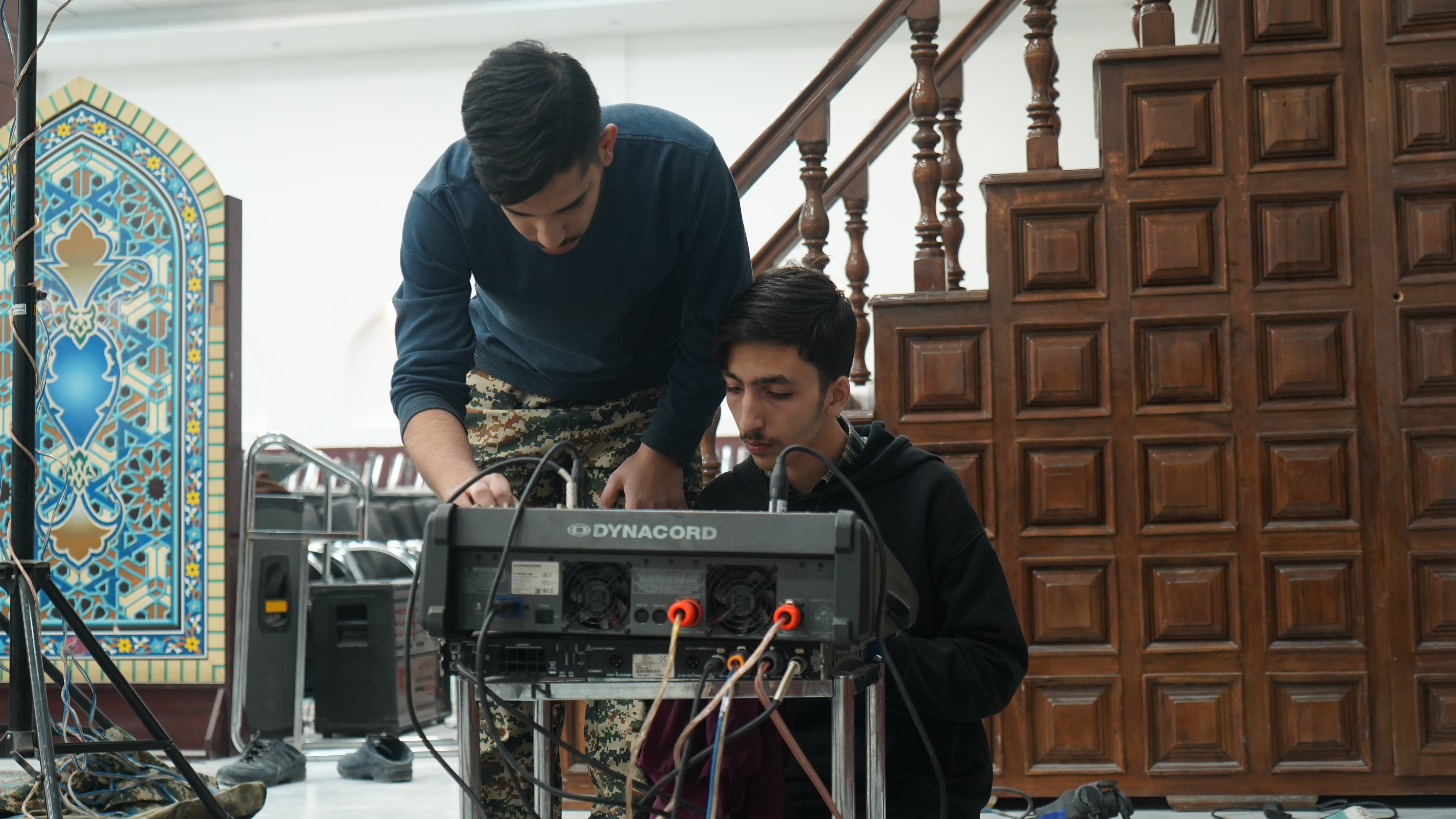 مراسم جشن ولادت سرداران کربلا