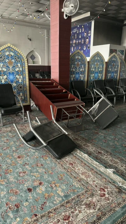 دوباره خانه حضرت زهرا (س) را آتش زدند 