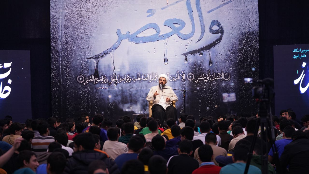 روز دوم | اعتکاف خلوت قهرمان ساز 3