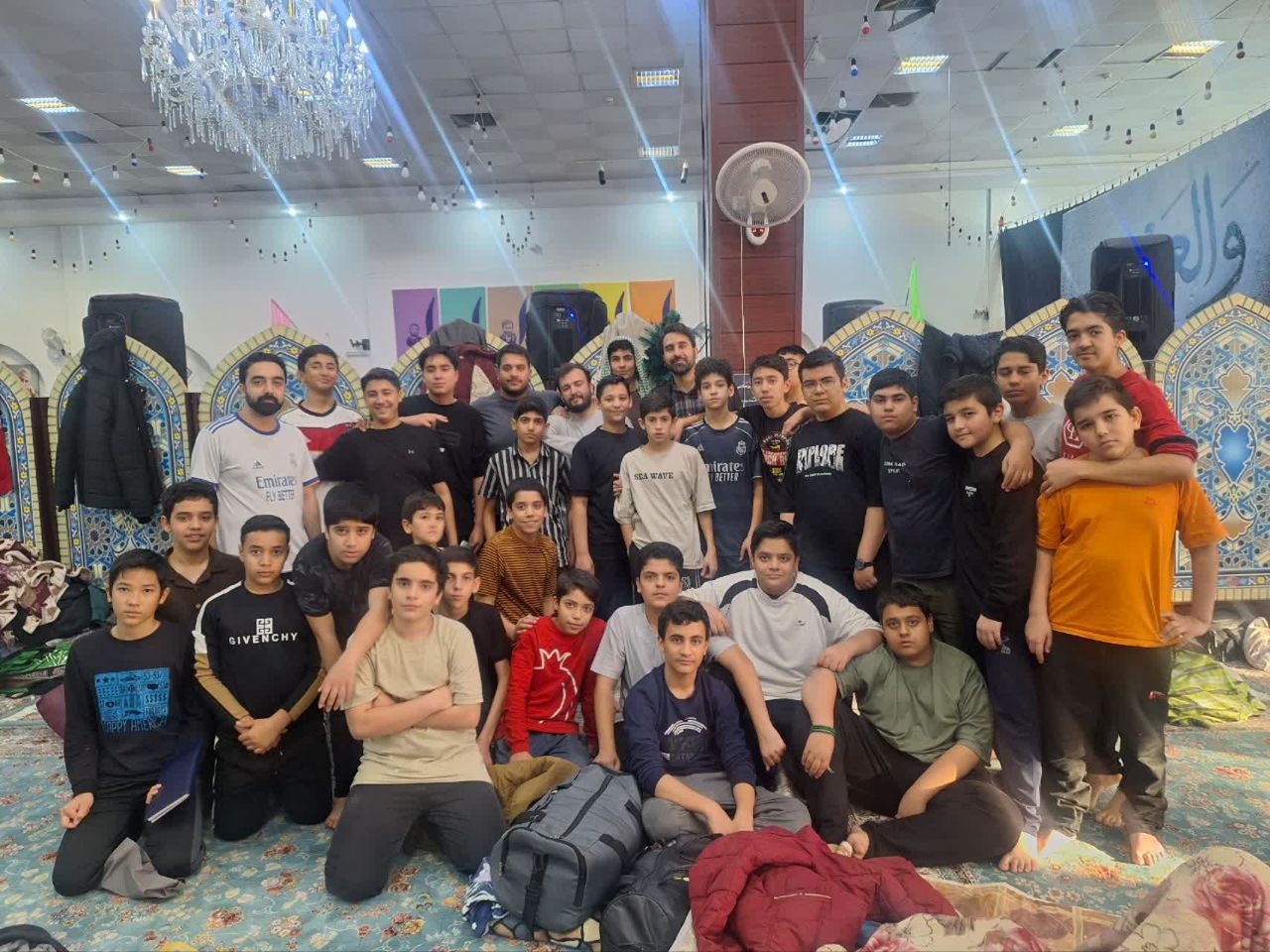 روز سوم | اعتکاف خلوت قهرمان ساز 3