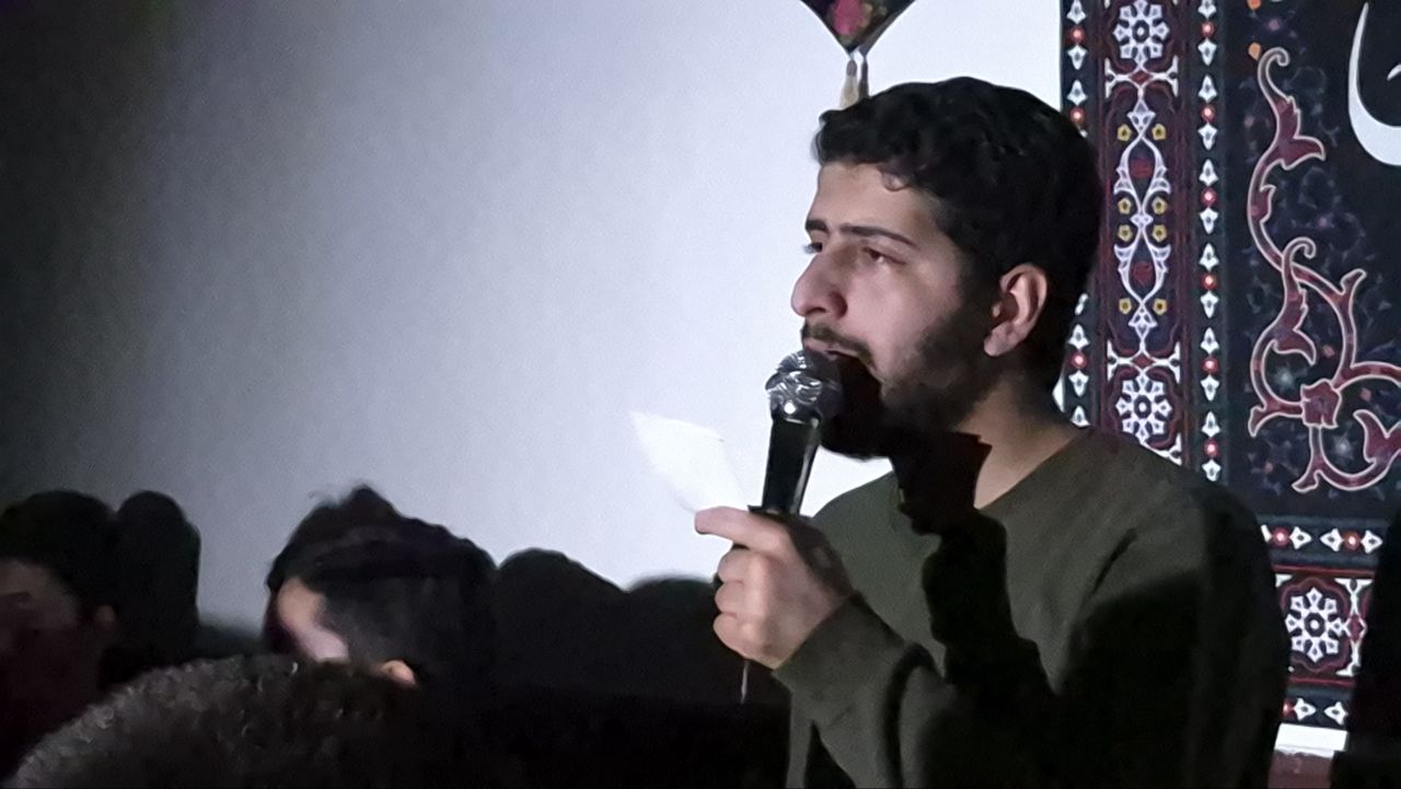 گزارش تصویری | مناجات خوانی و توسل به اهل بیت (ع)