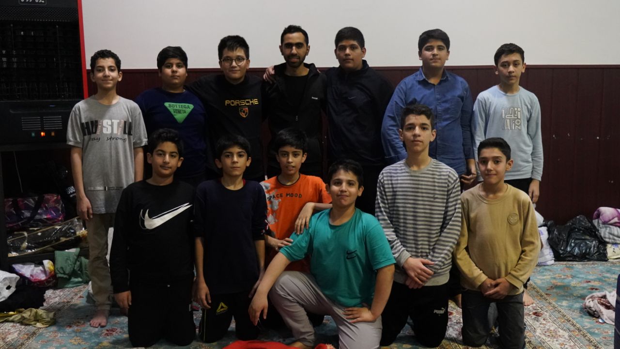 روز دوم | اعتکاف خلوت قهرمان ساز 3