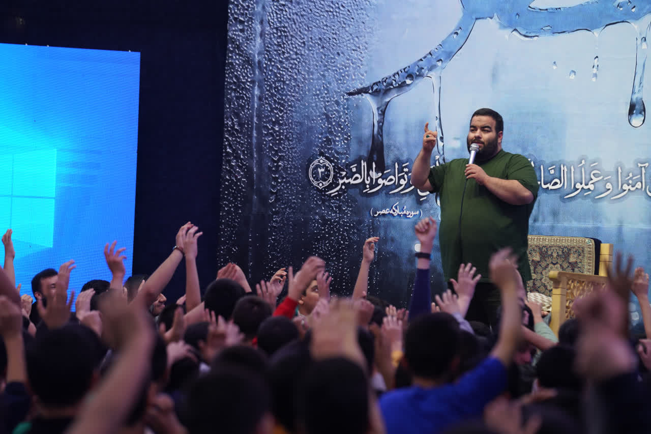 شب اول | اعتکاف خلوت قهرمان ساز