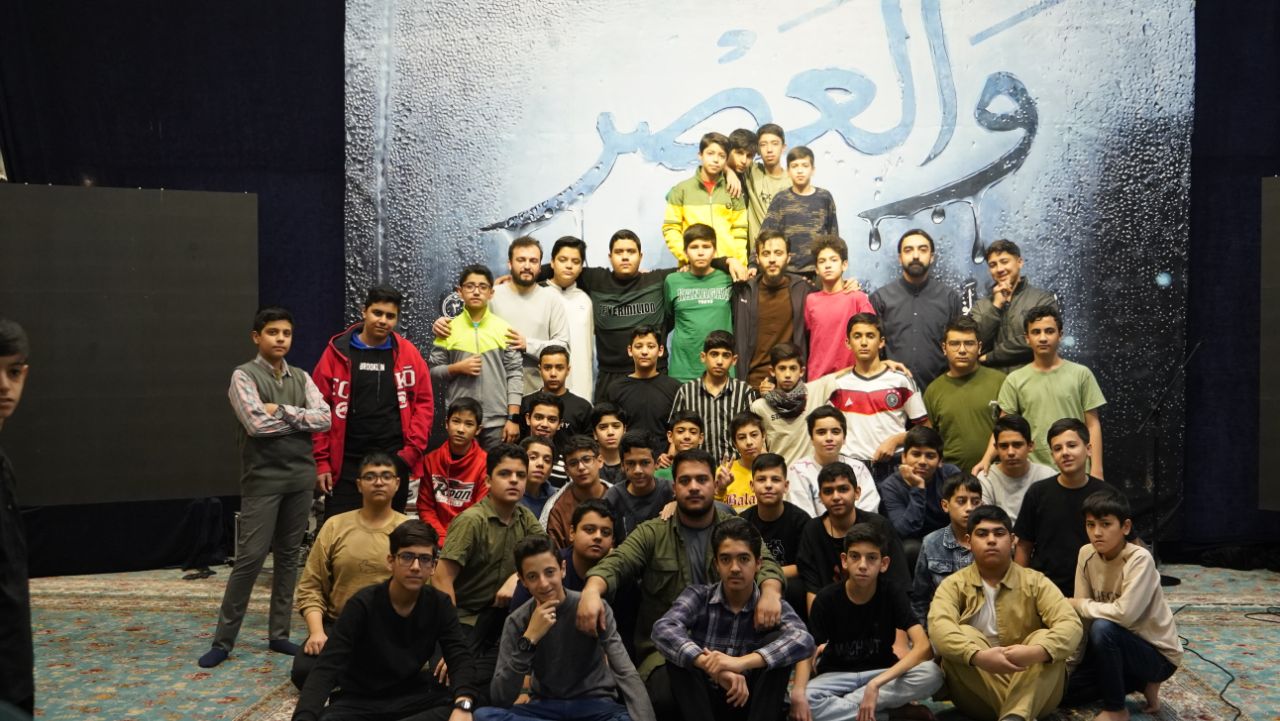 روز سوم | اعتکاف خلوت قهرمان ساز 3