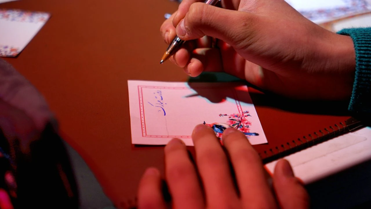 مراسم جشن خیابانی به مناسبت ولادت حضرت زهرا سلام‌الله‌علیها