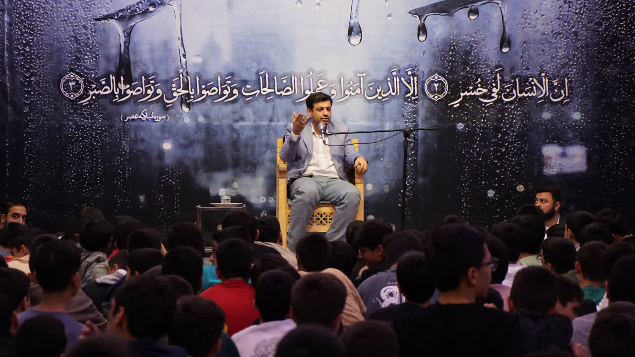 شب اول | اعتکاف خلوت قهرمان ساز