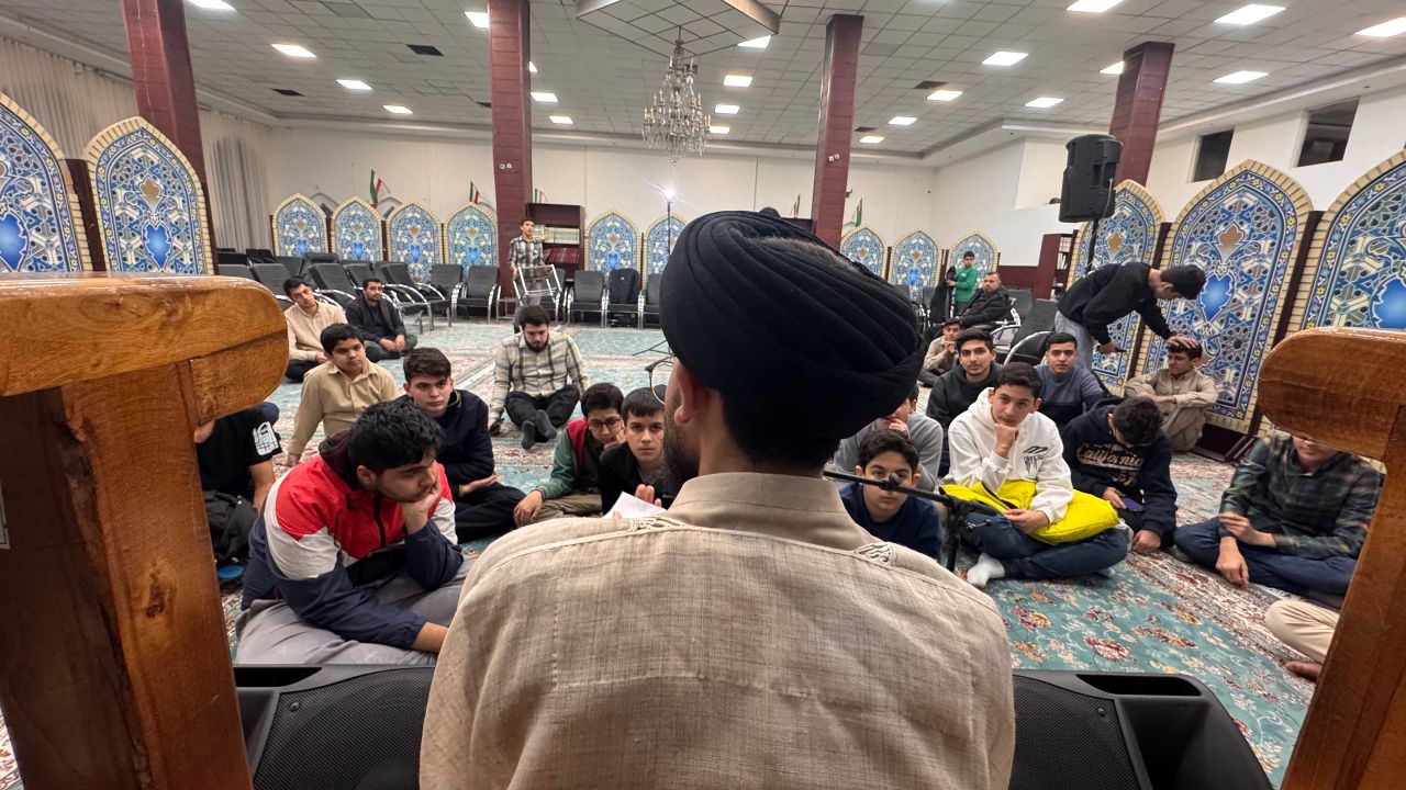 گزارش تصویری | مناجات خوانی و توسل به اهل بیت (ع)