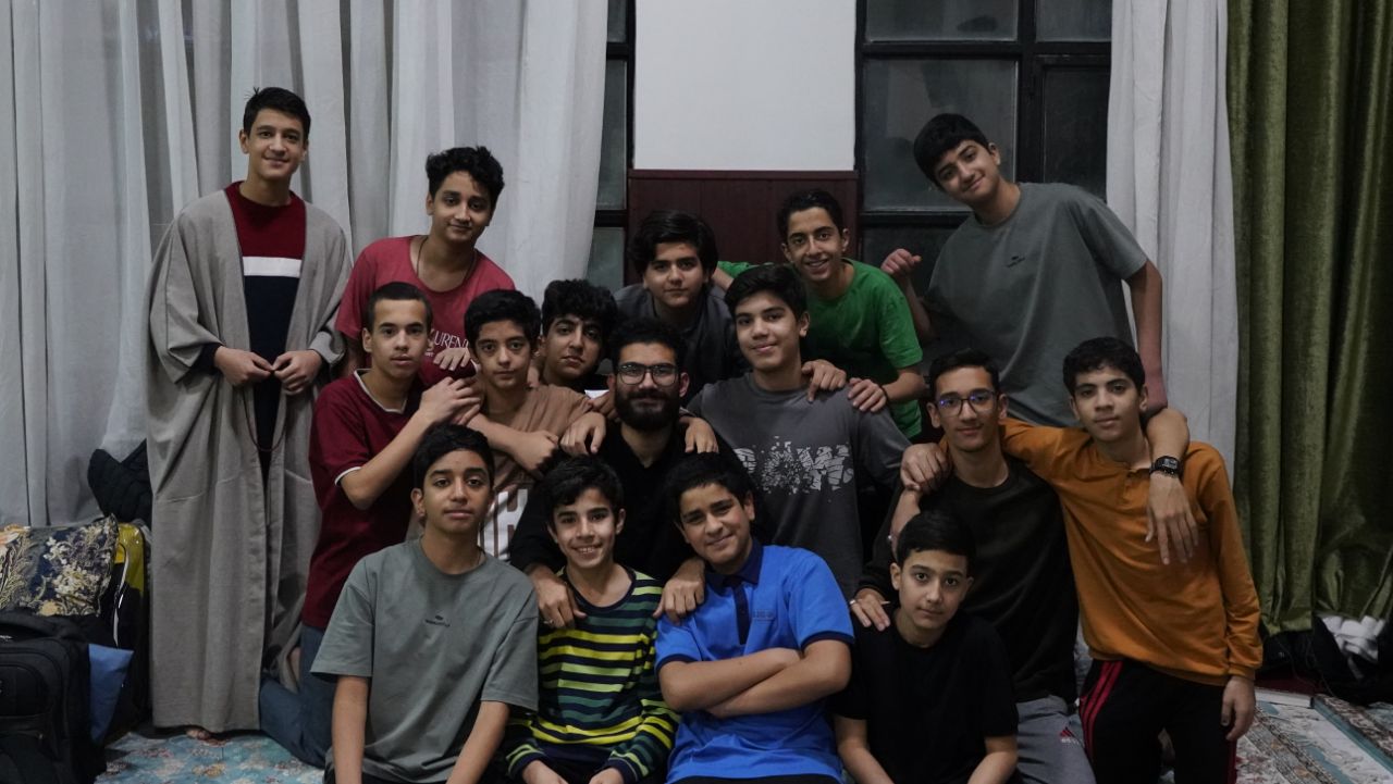 روز دوم | اعتکاف خلوت قهرمان ساز 3