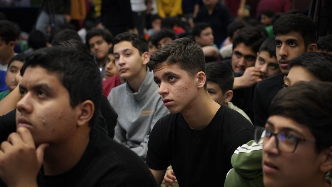 روز اول | اعتکاف خلوت قهرمان ساز 3