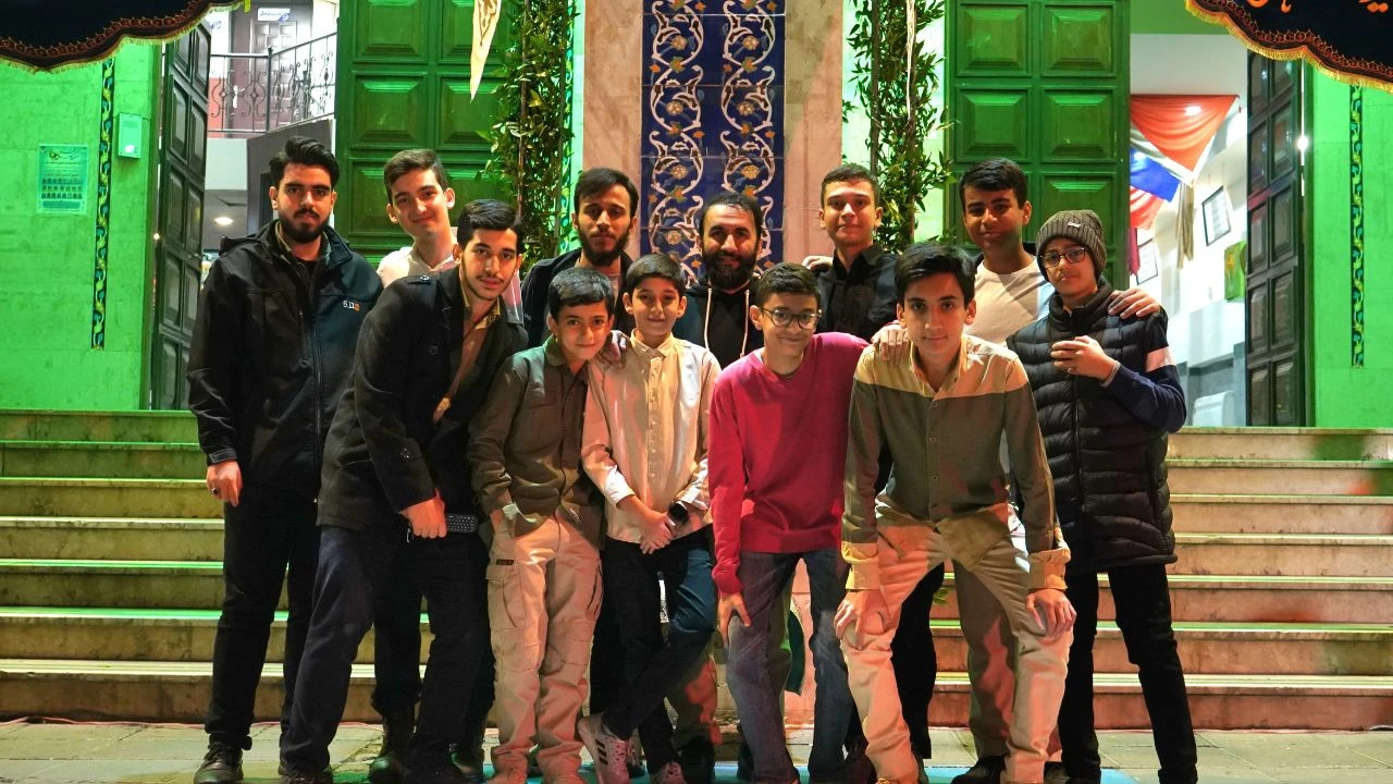 مراسم جشن خیابانی به مناسبت ولادت حضرت زهرا سلام‌الله‌علیها