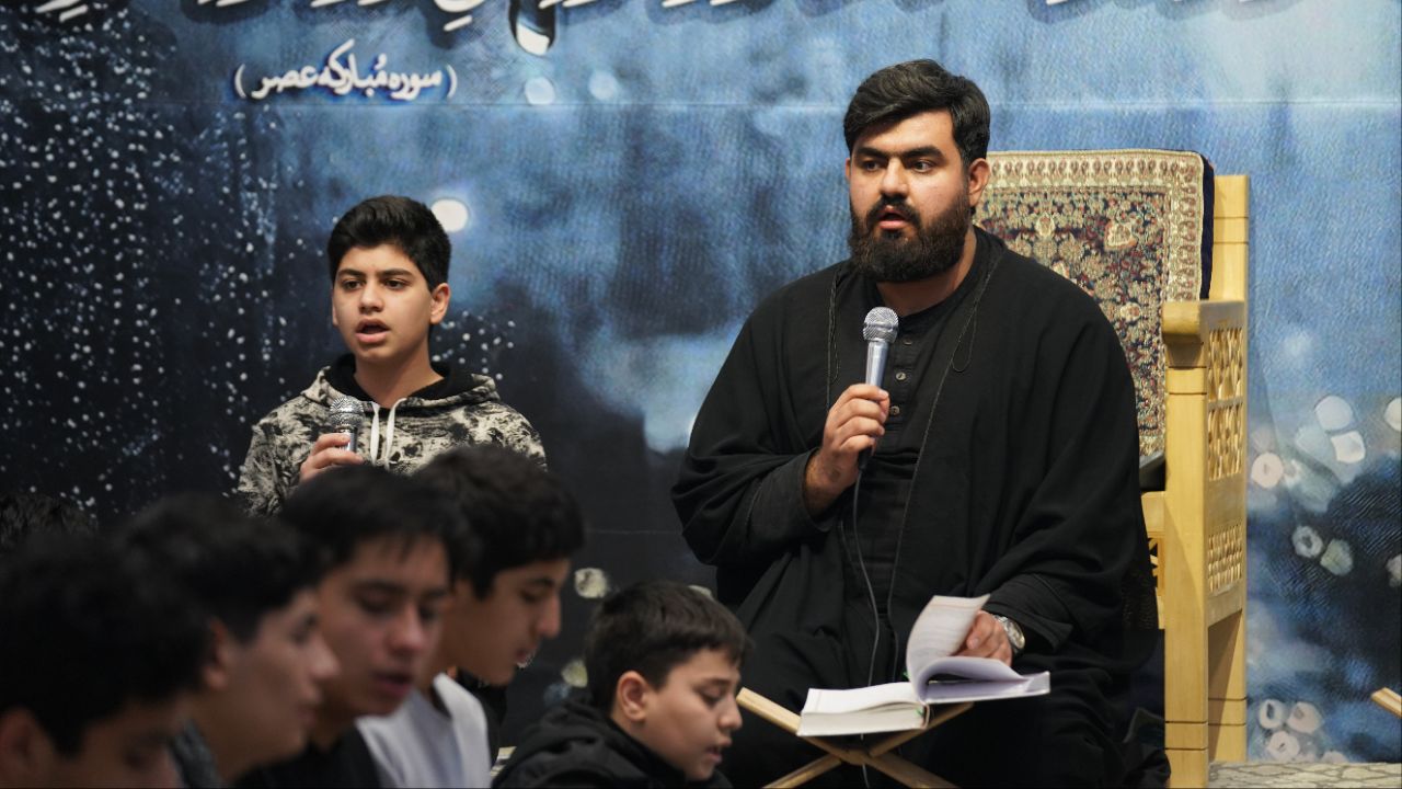 روز سوم | اعتکاف خلوت قهرمان ساز 3