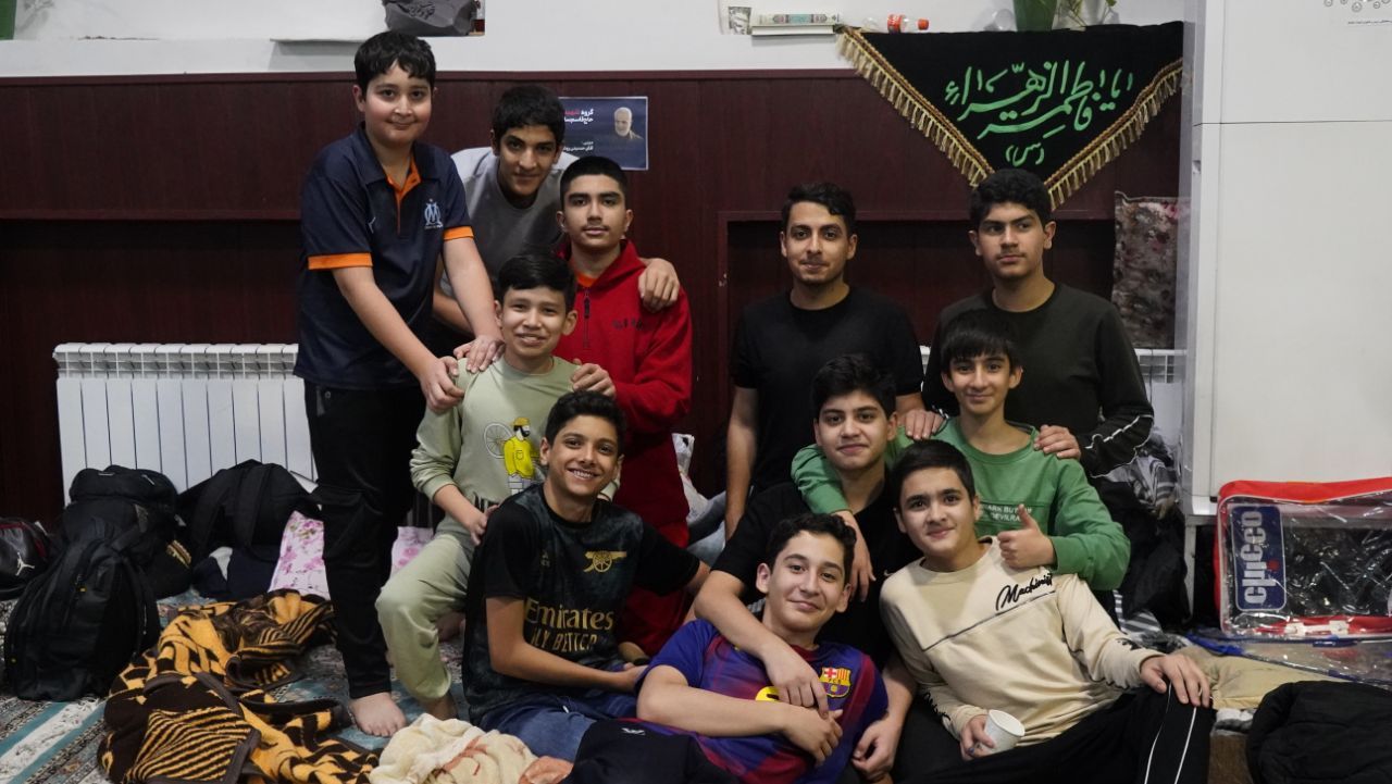 روز دوم | اعتکاف خلوت قهرمان ساز 3