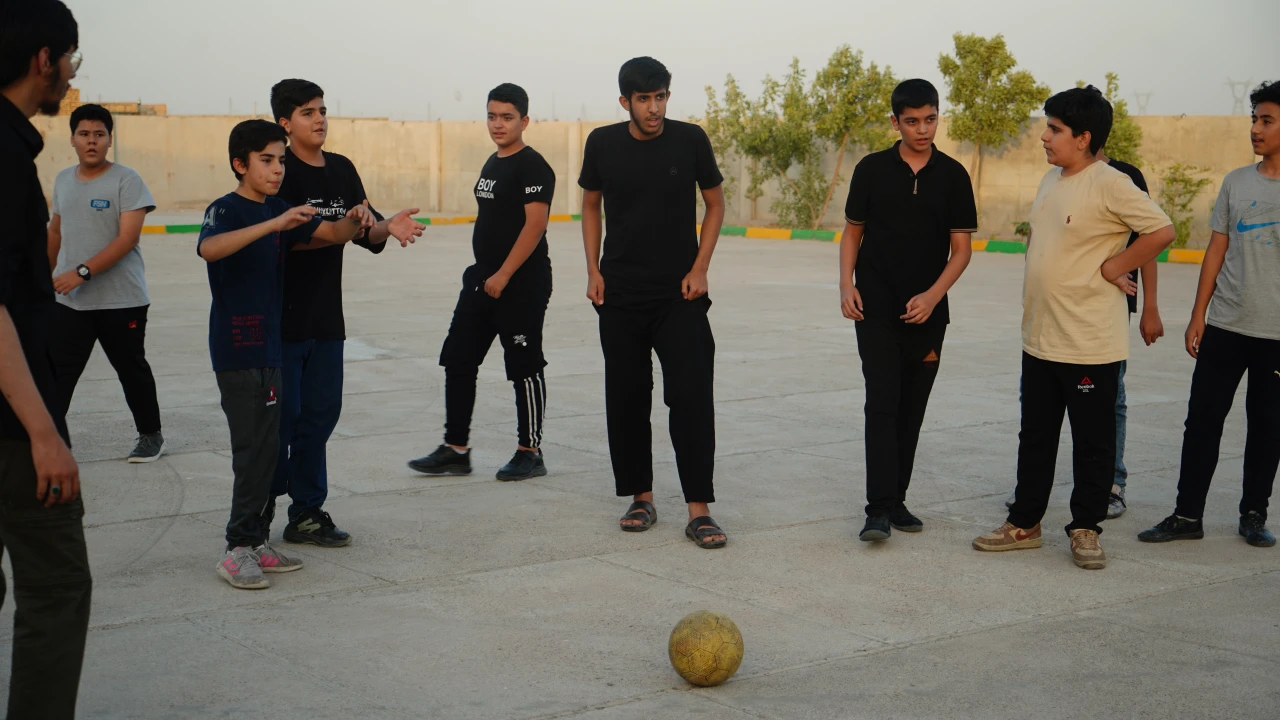 آبادرو | روز اول