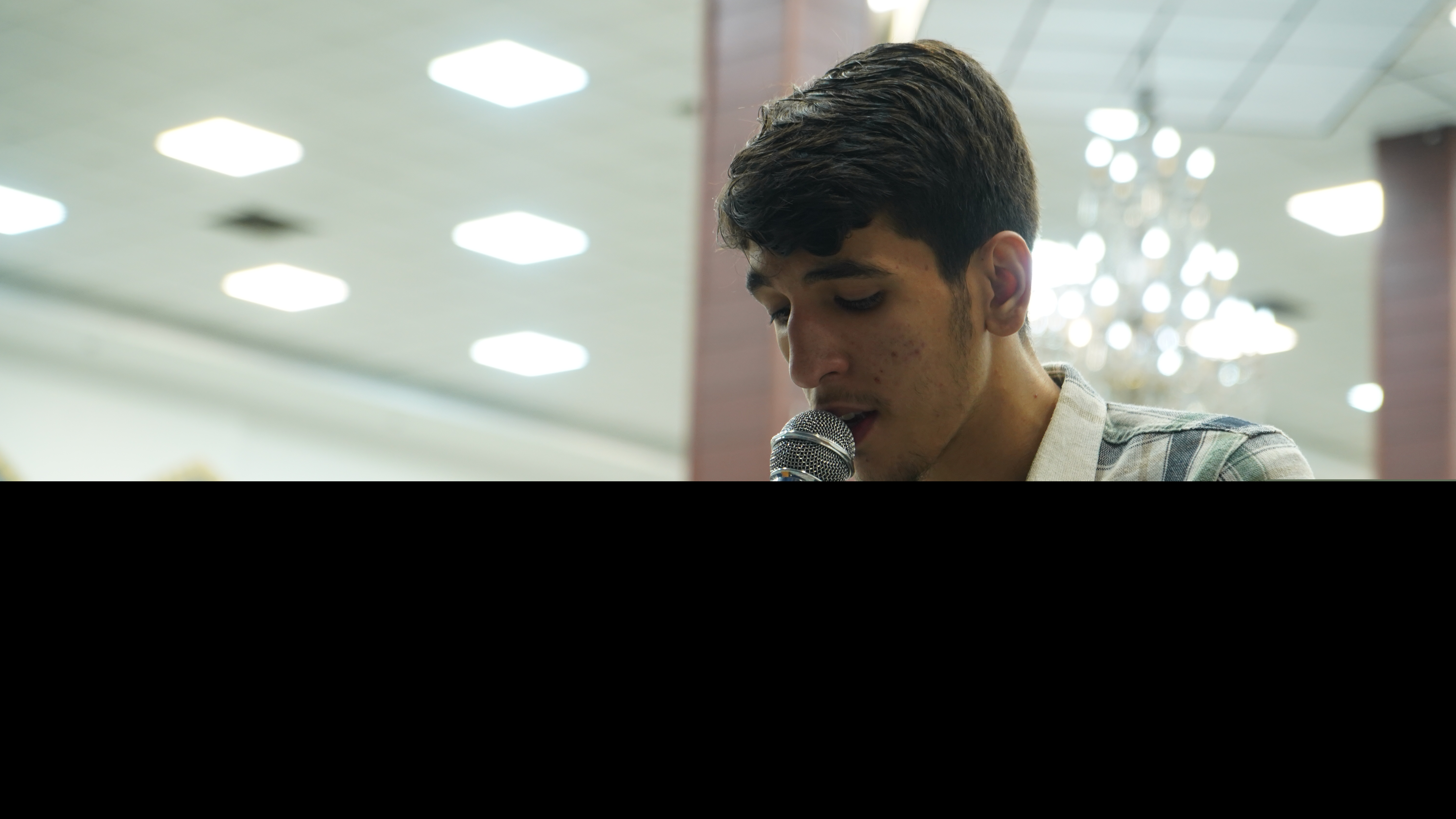 گزارش تصویری | شب اول - مراسم مناجات خوانی و محفل انس با قرآن