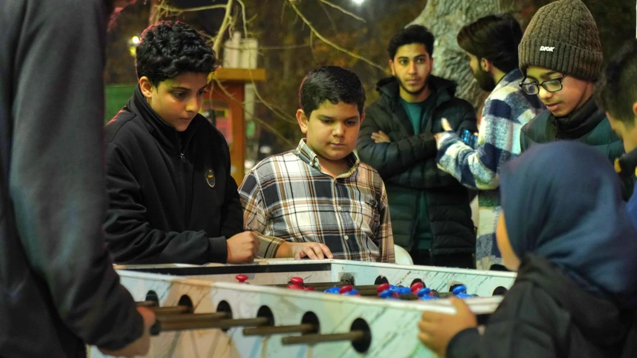 مراسم جشن خیابانی به مناسبت ولادت حضرت زهرا سلام‌الله‌علیها