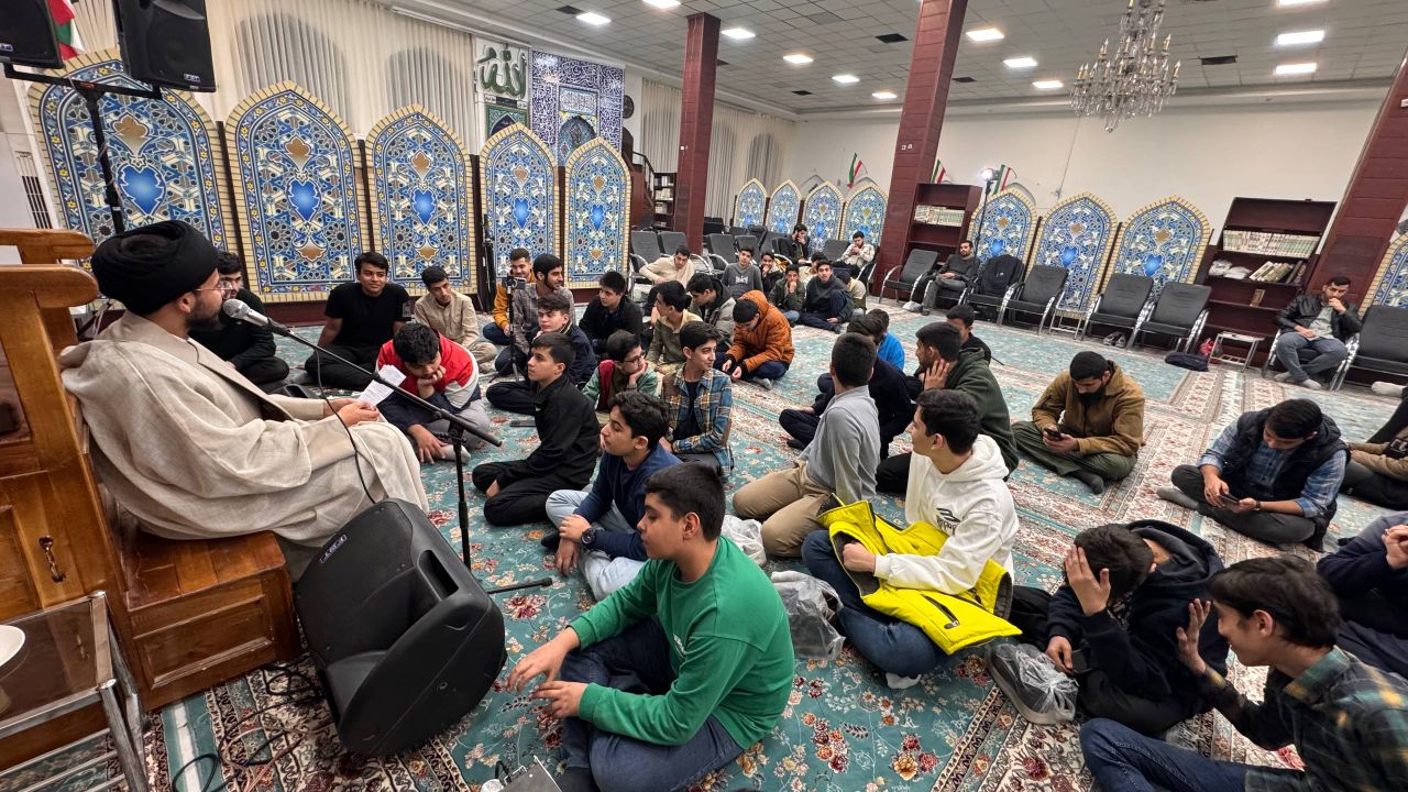 گزارش تصویری | مناجات خوانی و توسل به اهل بیت (ع)