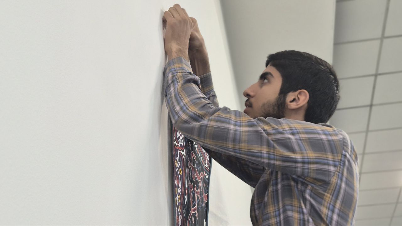 گزارش تصویری | مناجات خوانی و توسل به اهل بیت (ع)