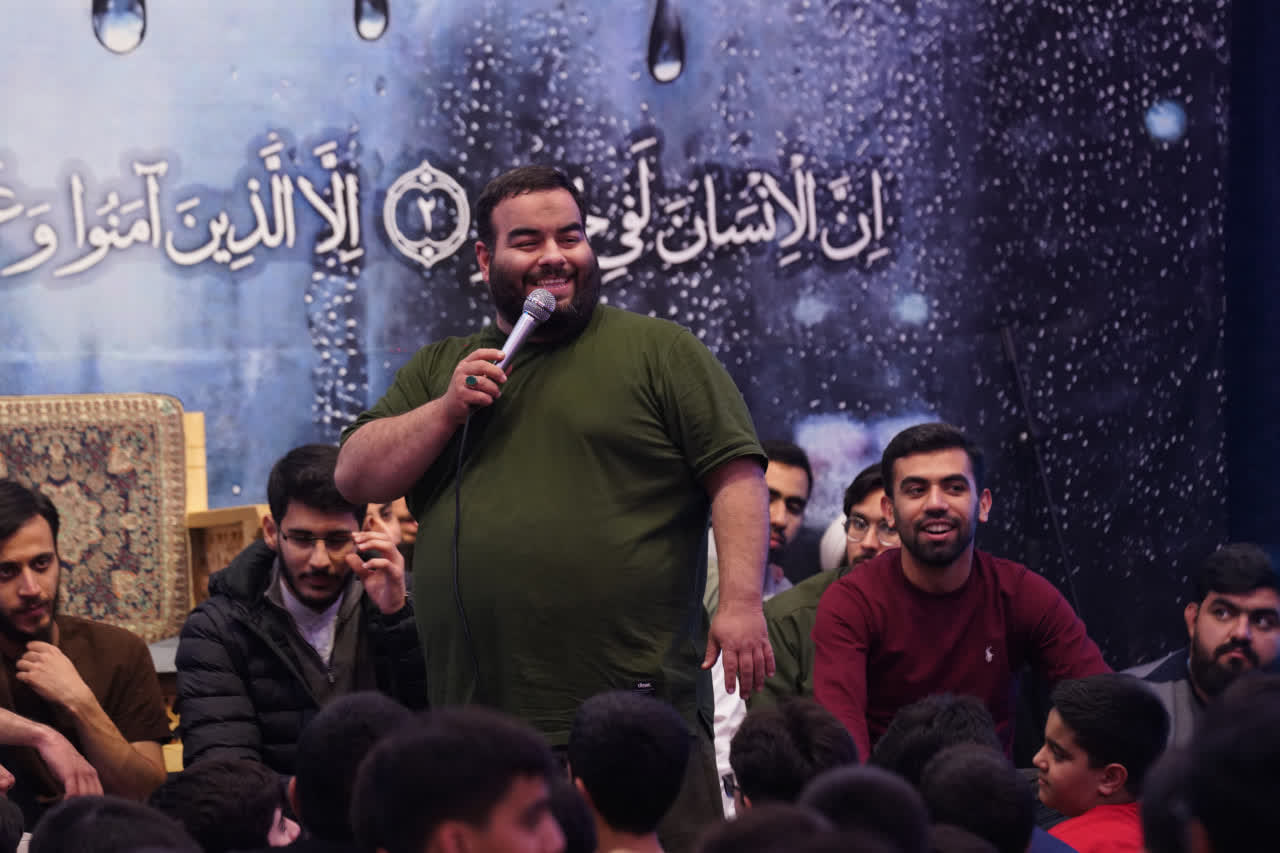 شب اول | اعتکاف خلوت قهرمان ساز