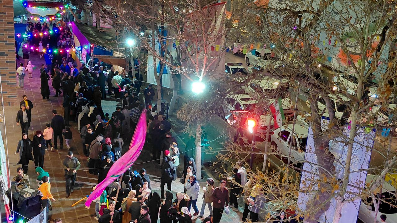 گزارش تصویری شب سوم | جشن بزرگ نیمه شعبان