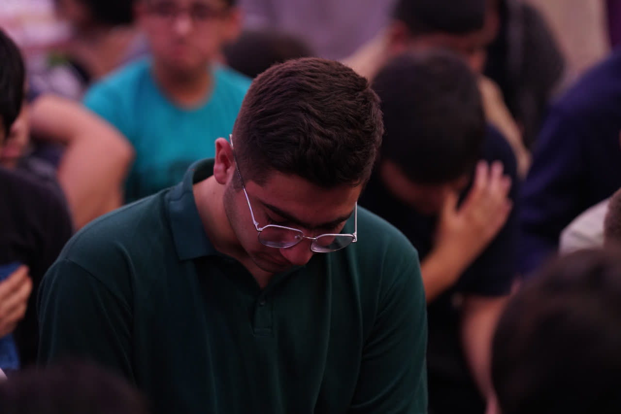 شب اول | اعتکاف خلوت قهرمان ساز