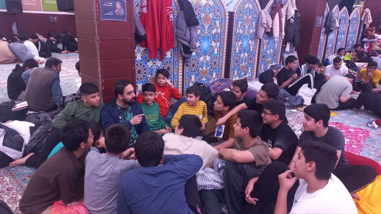 روز سوم | اعتکاف خلوت قهرمان ساز 3