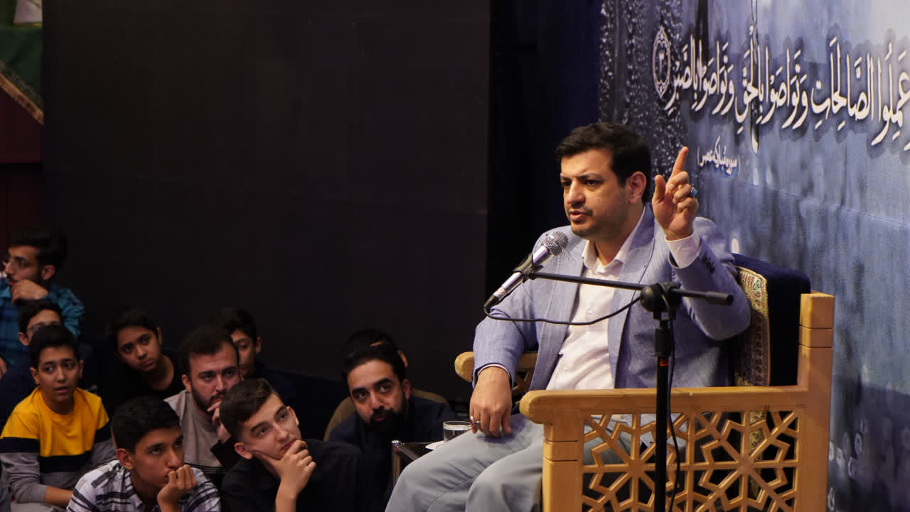 شب اول | اعتکاف خلوت قهرمان ساز