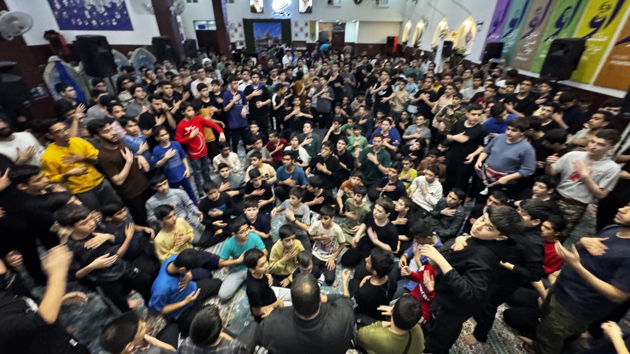 روز سوم | اعتکاف خلوت قهرمان ساز 3