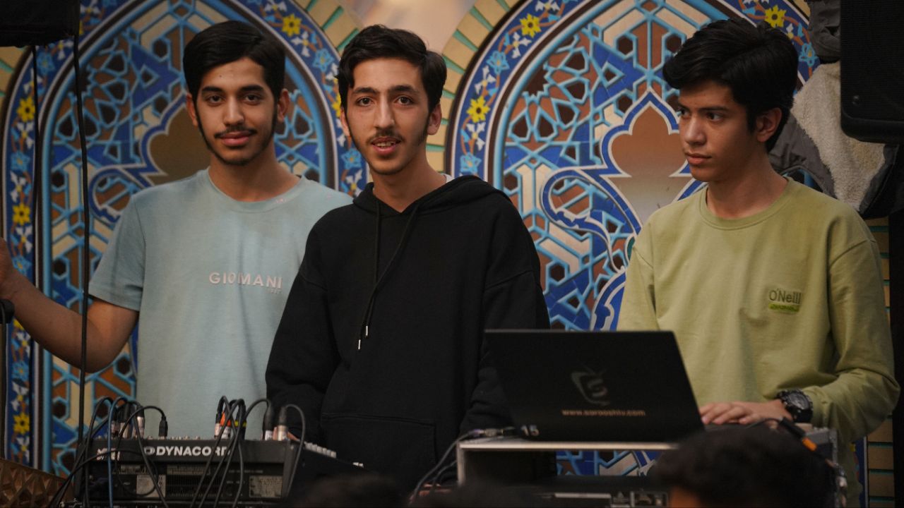 روز اول | اعتکاف خلوت قهرمان ساز 3