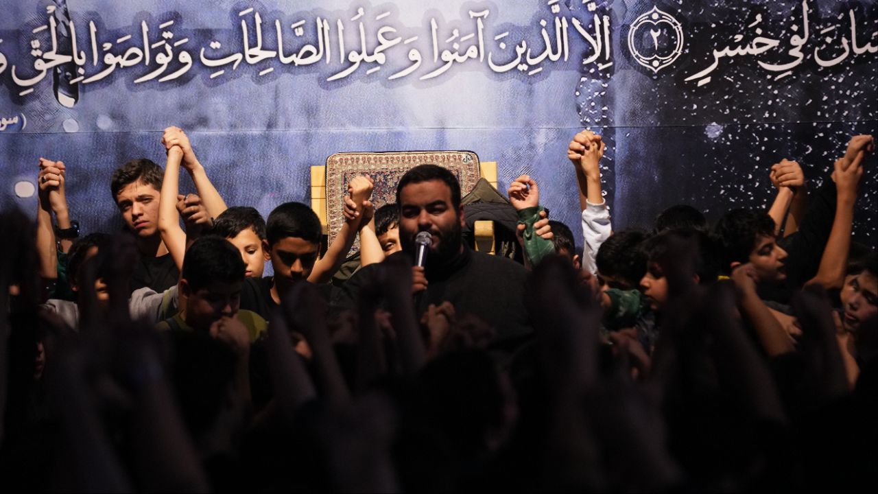 روز دوم | اعتکاف خلوت قهرمان ساز 3