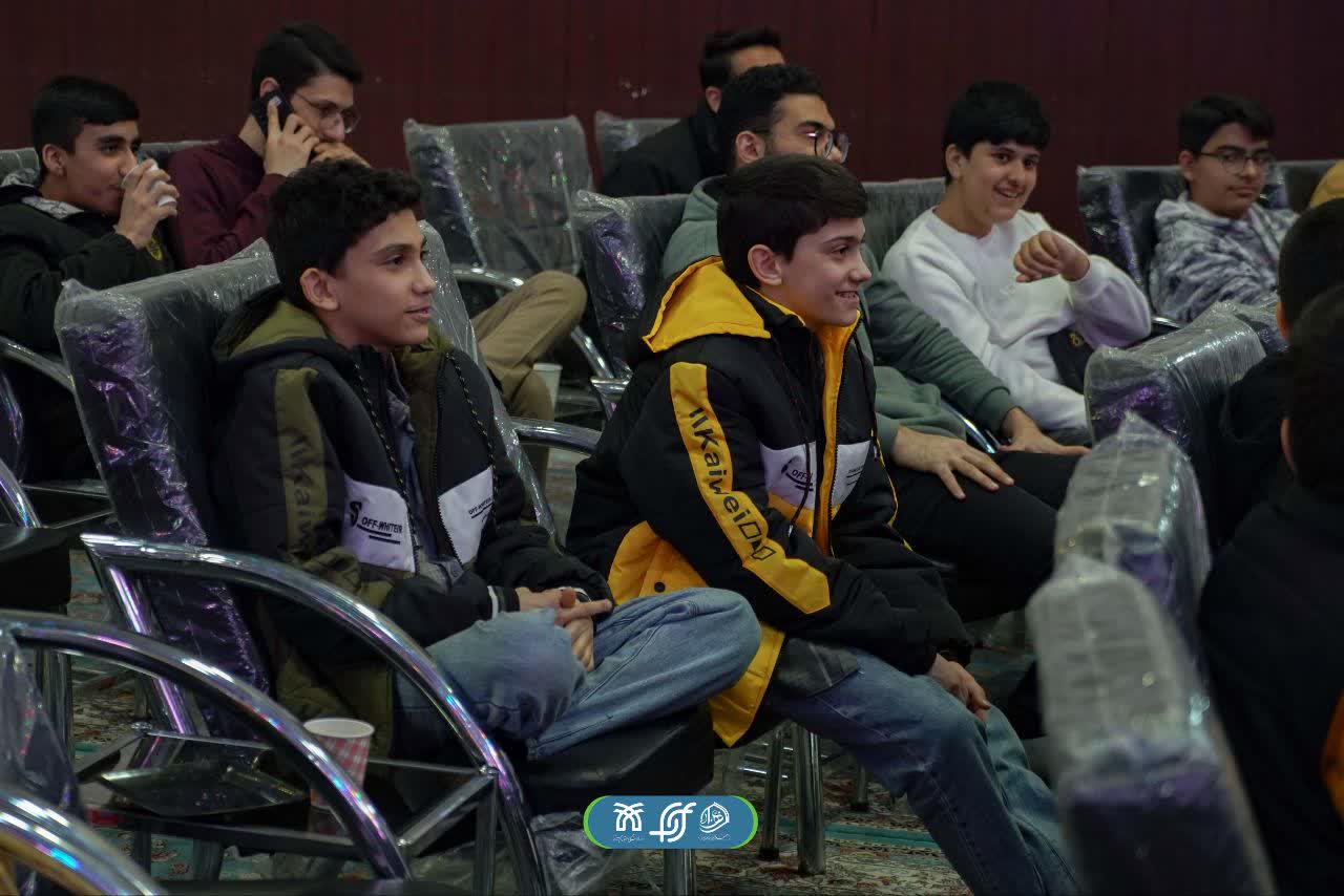 افتتاحیه دوره زمستانه اکسیر