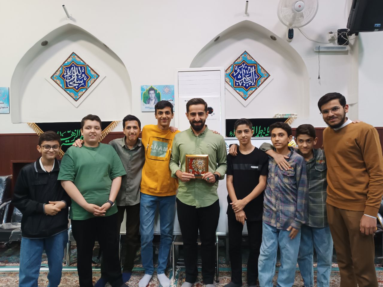 افتتتاحیه دوره بهاره 360 درجه