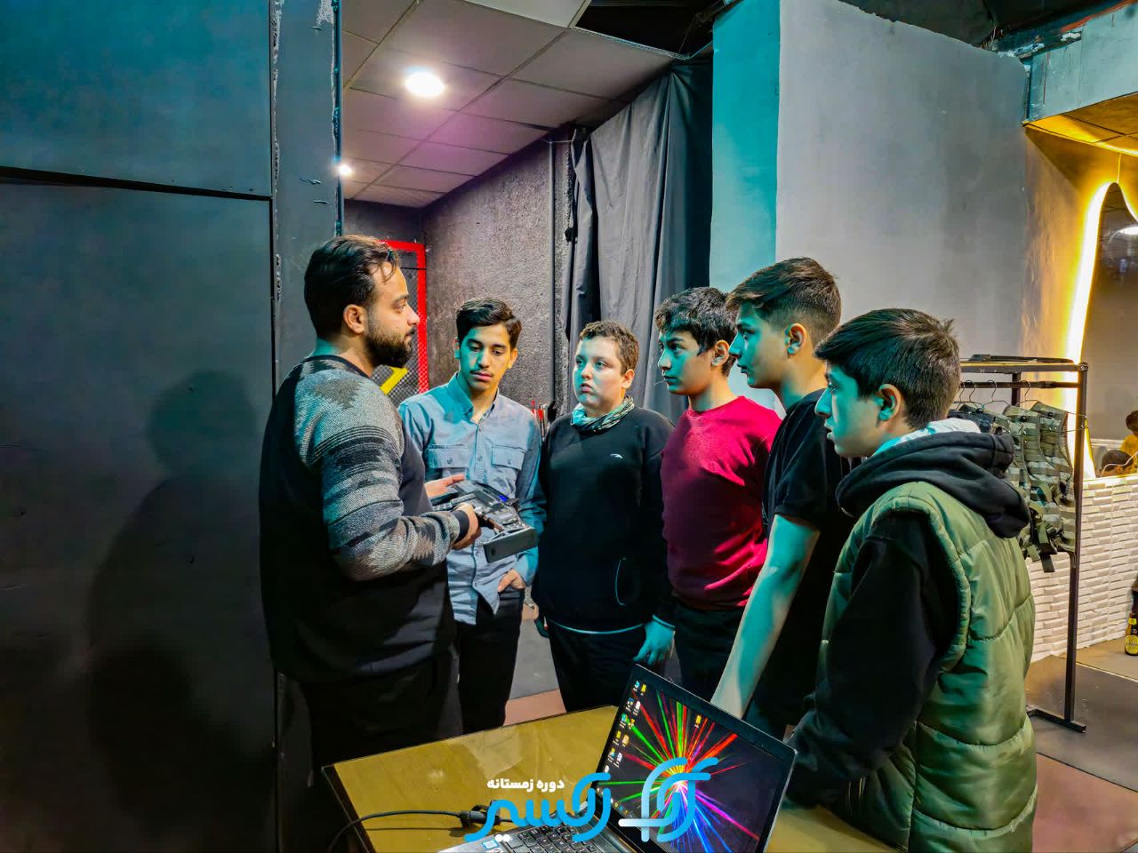 هفته اول | دوره زمستانه اکسیر