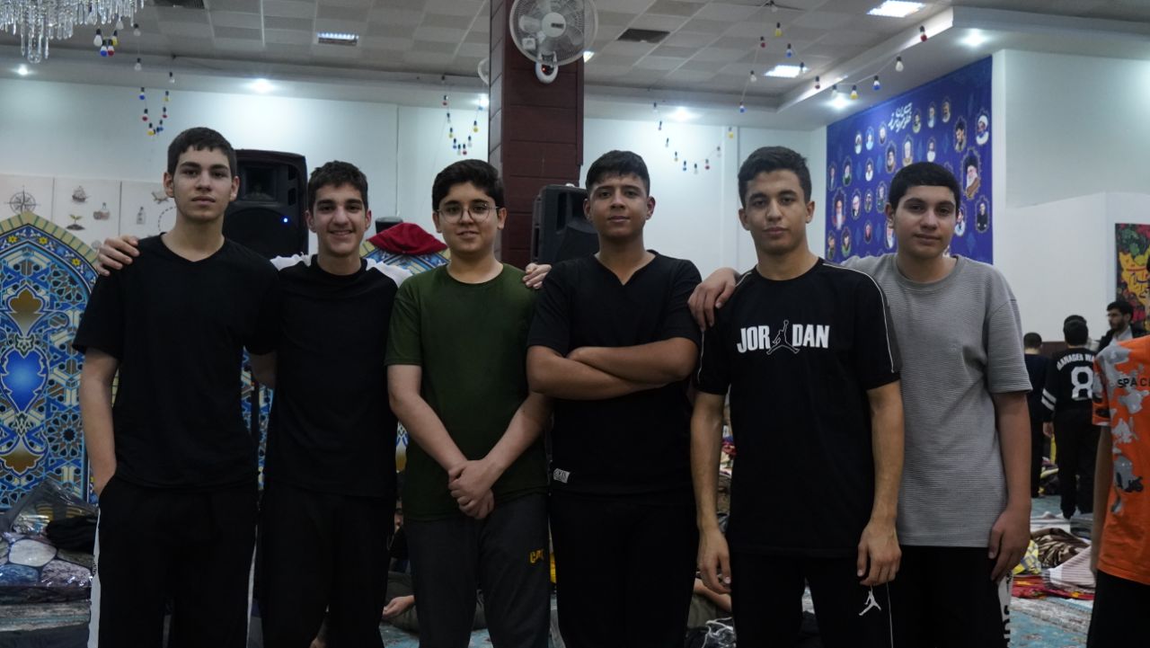 روز دوم | اعتکاف خلوت قهرمان ساز 3