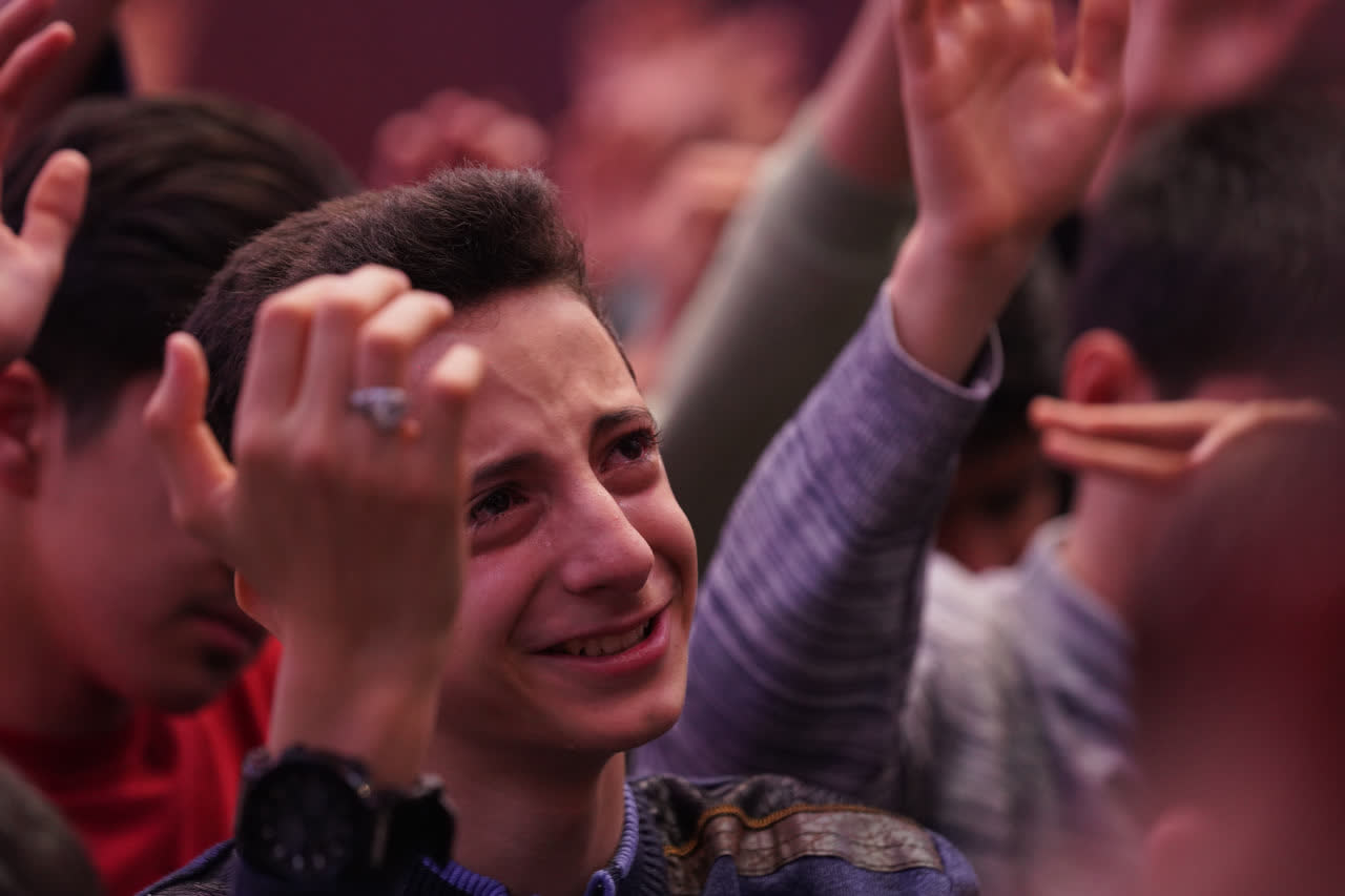 شب اول | اعتکاف خلوت قهرمان ساز