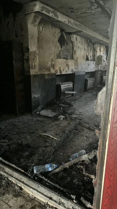 دوباره خانه حضرت زهرا (س) را آتش زدند 