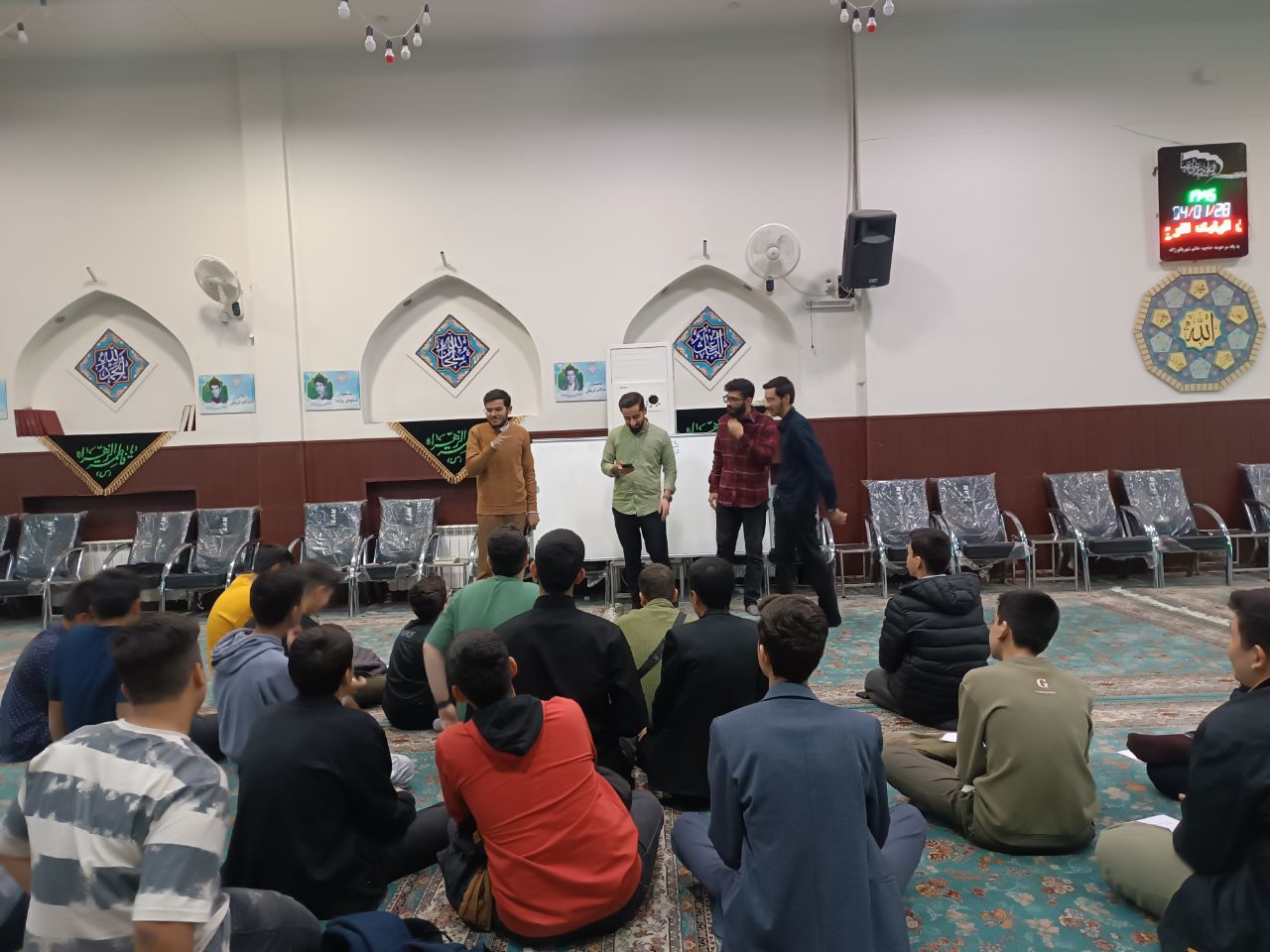 افتتتاحیه دوره بهاره 360 درجه